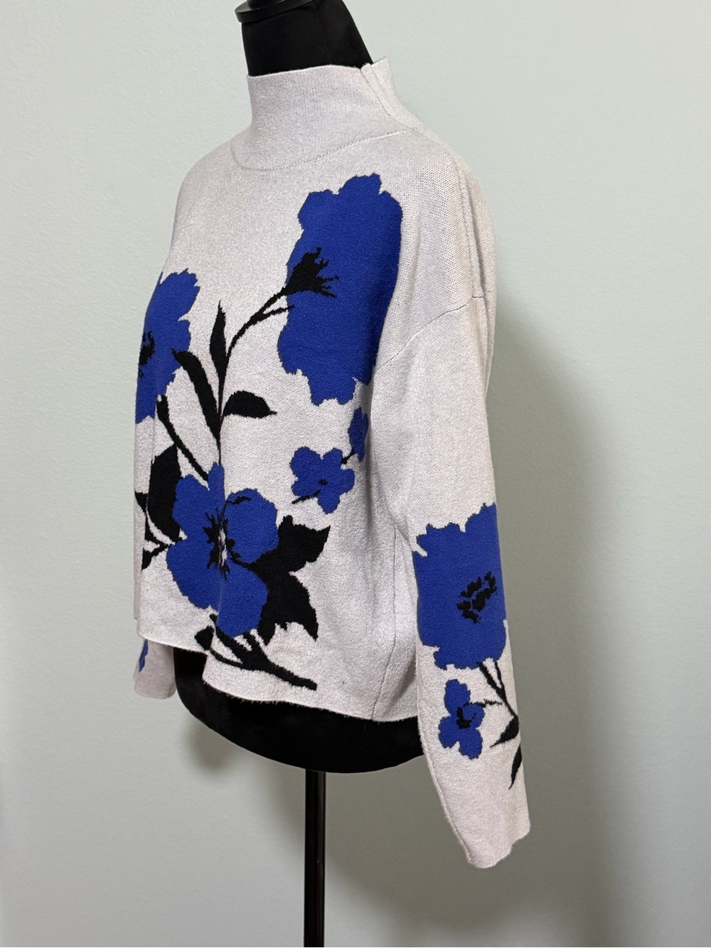 MAEVE by Anthropologie Carys Mock Neck Sweater - Medium - Picture 4 of 7